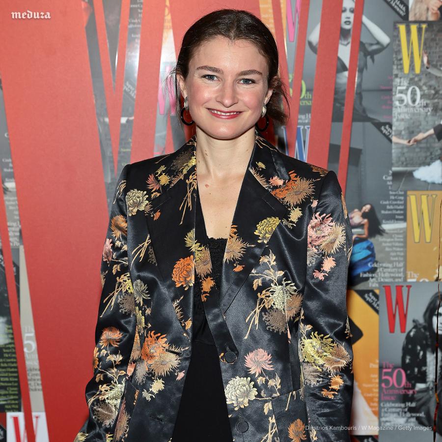 Американский Vogue вместо легендарной Анны Винтур возглавила Хлоя Маль