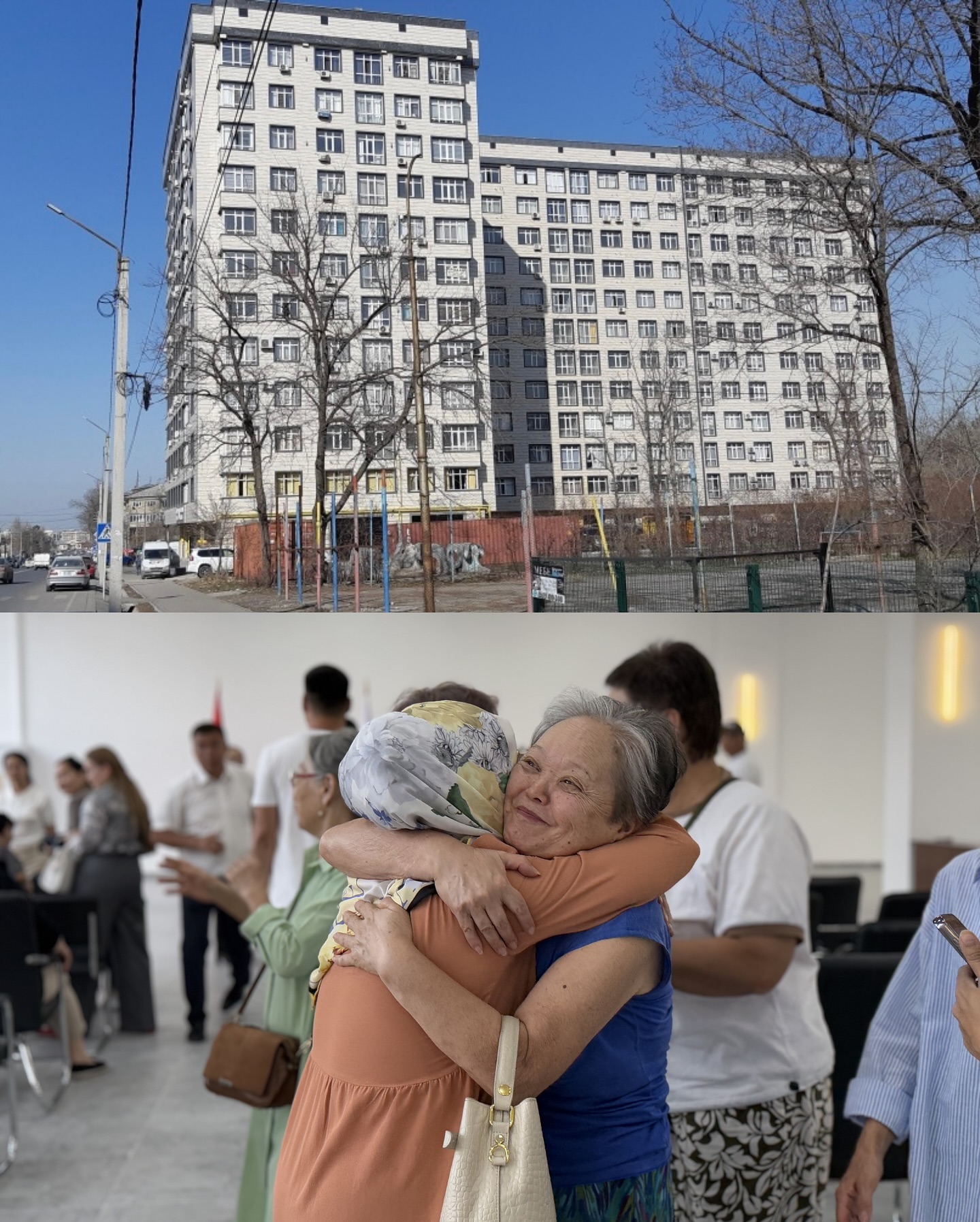 В Бишкеке узаконили ряд многоквартирных домов