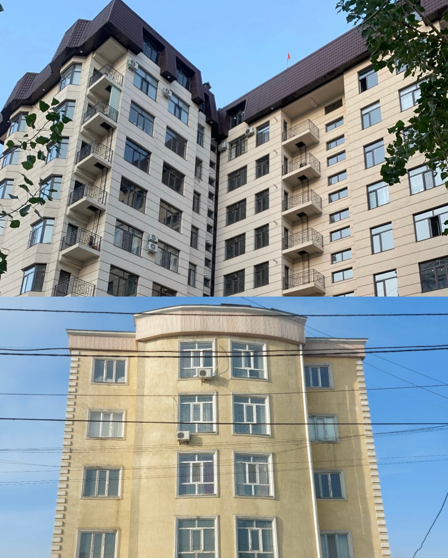 В Бишкеке узаконили ряд многоквартирных домов