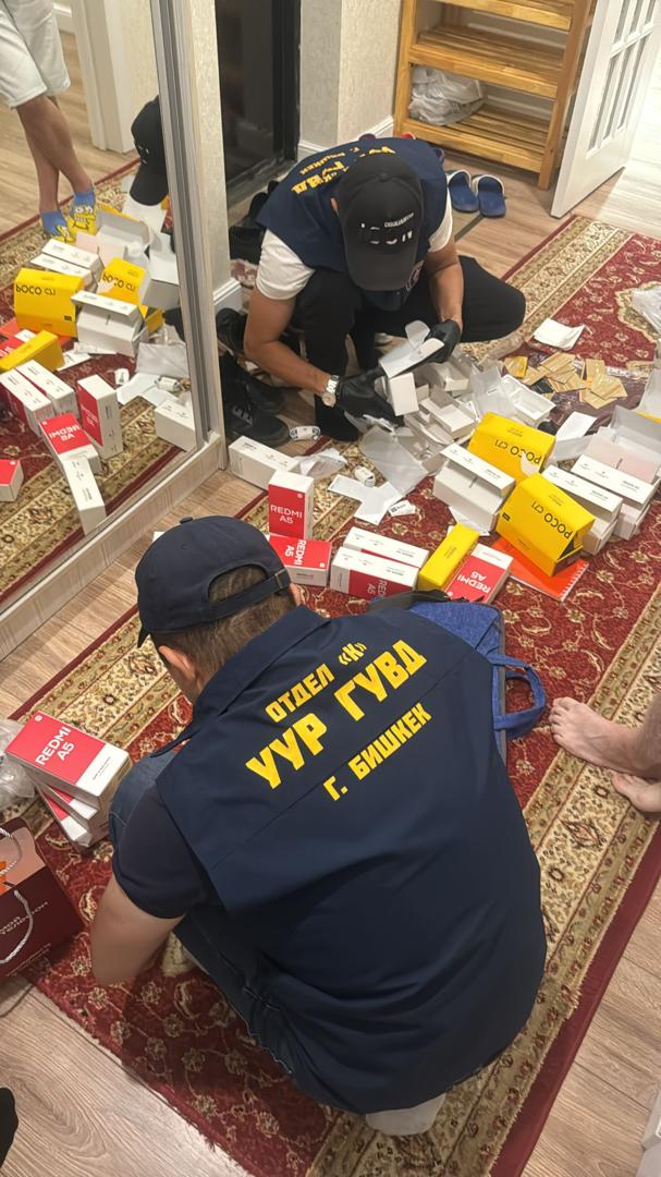 В Бишкеке ликвидирован офис по выводу денежных средств в особо крупных размерах