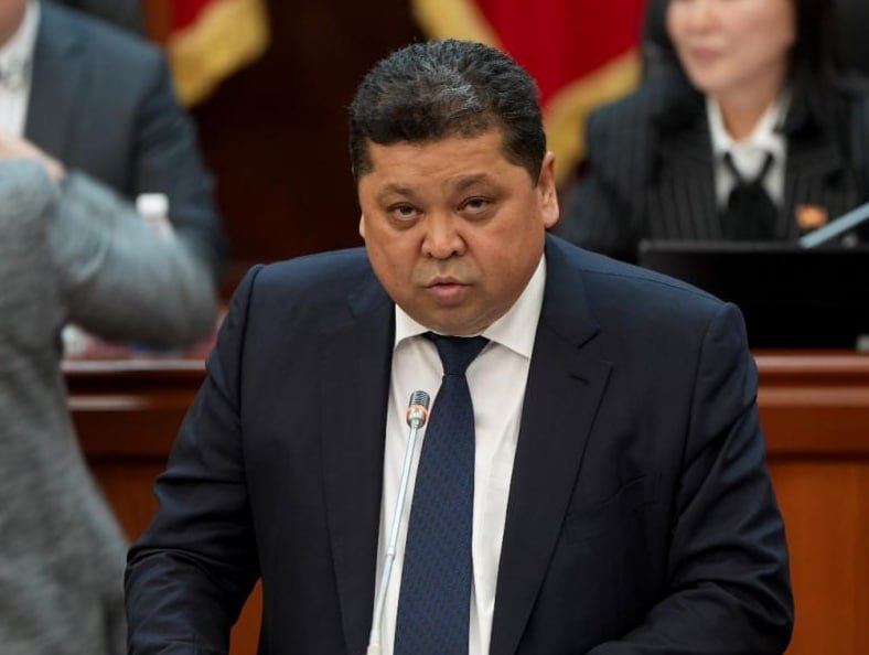 Глава ЦИК Тынчтык Шайназаров