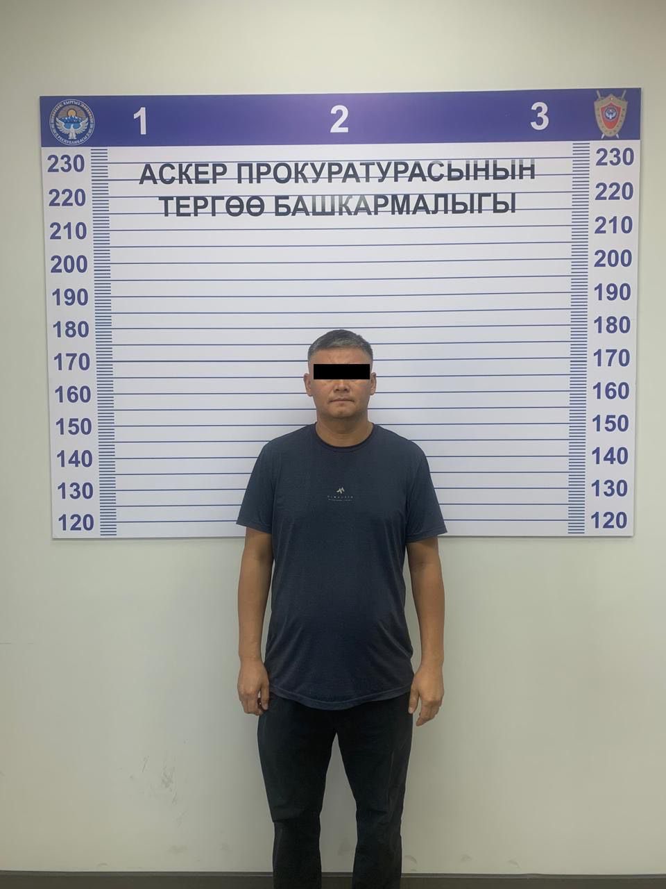 В Оше задержаны судья и сотрудник прокуратуры по делу о вымогательстве взятки