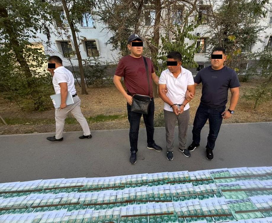 Начальник лесхоза пойман на взятке в Чаткальском районе