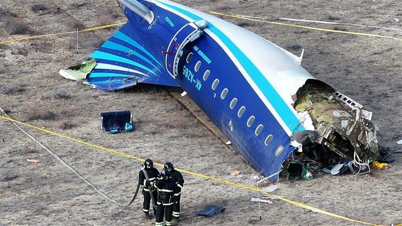 25 декабря 2024 года самолет авиакомпании Azerbaijan Airlines, выполнявший рейс по маршруту Баку — Грозный, разбился неподалеку от аэропорта Актау