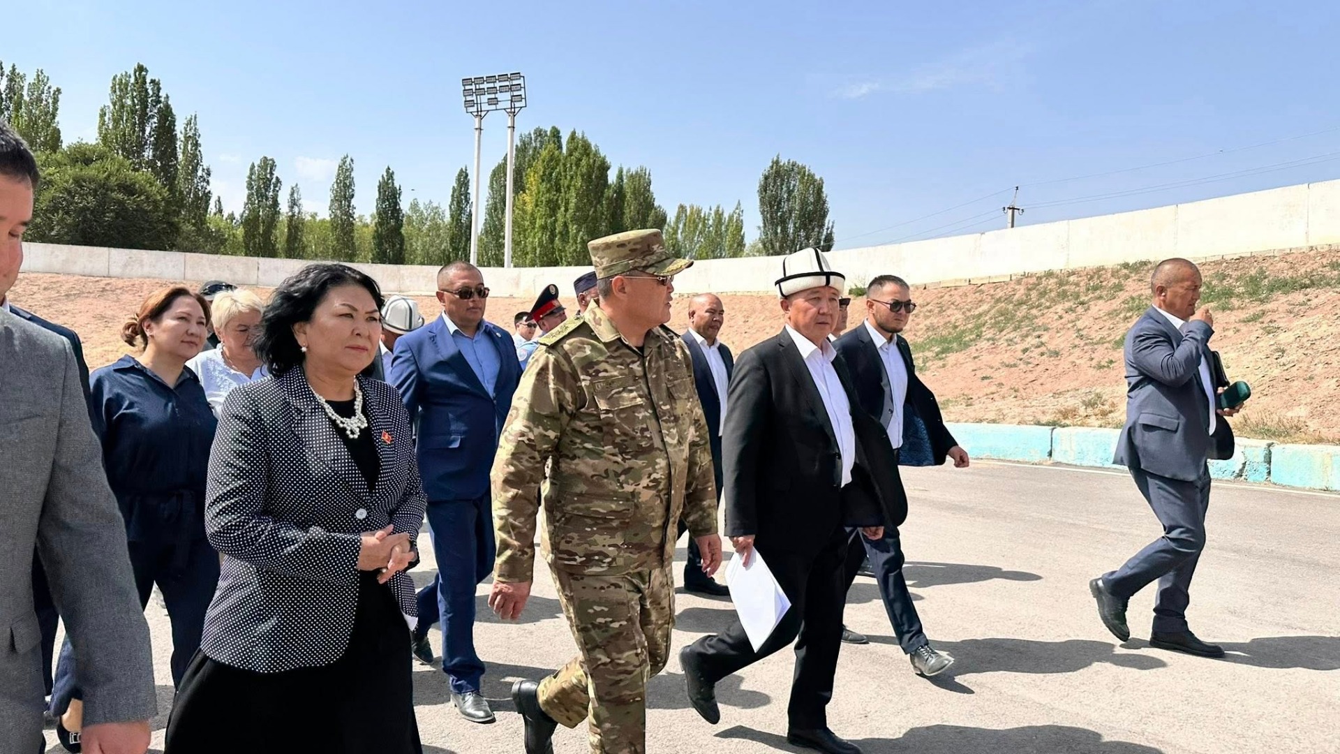 Кочкор получит 900 млн сомов: новые больницы, спорткомплекс и парк