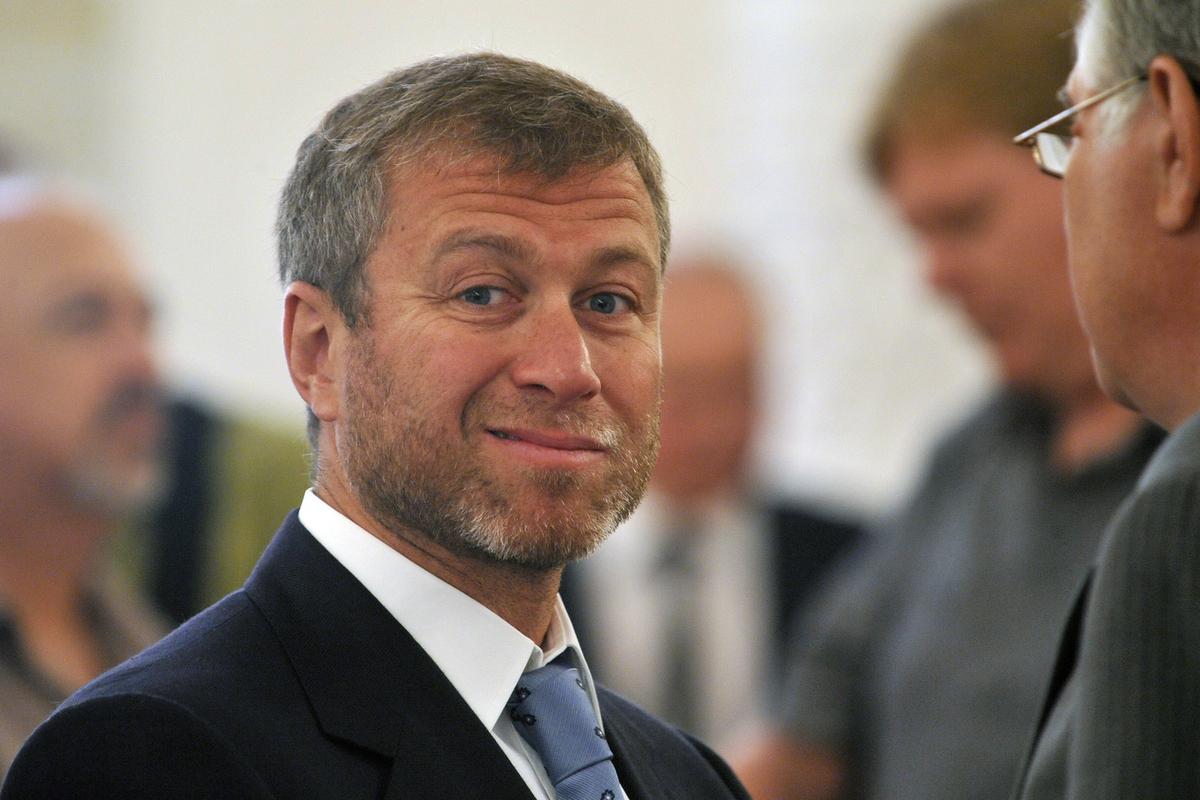 Российский олигарх Роман Абрамович