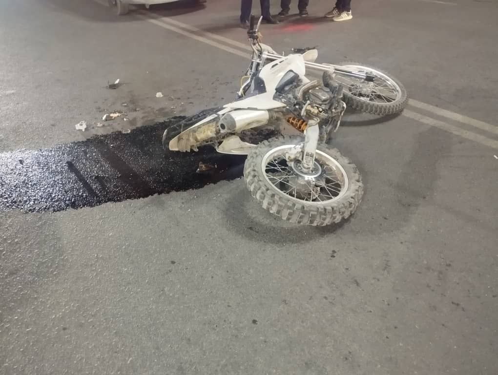 Трагедия в Токмаке: мотоциклист сбил семью, погиб младенец