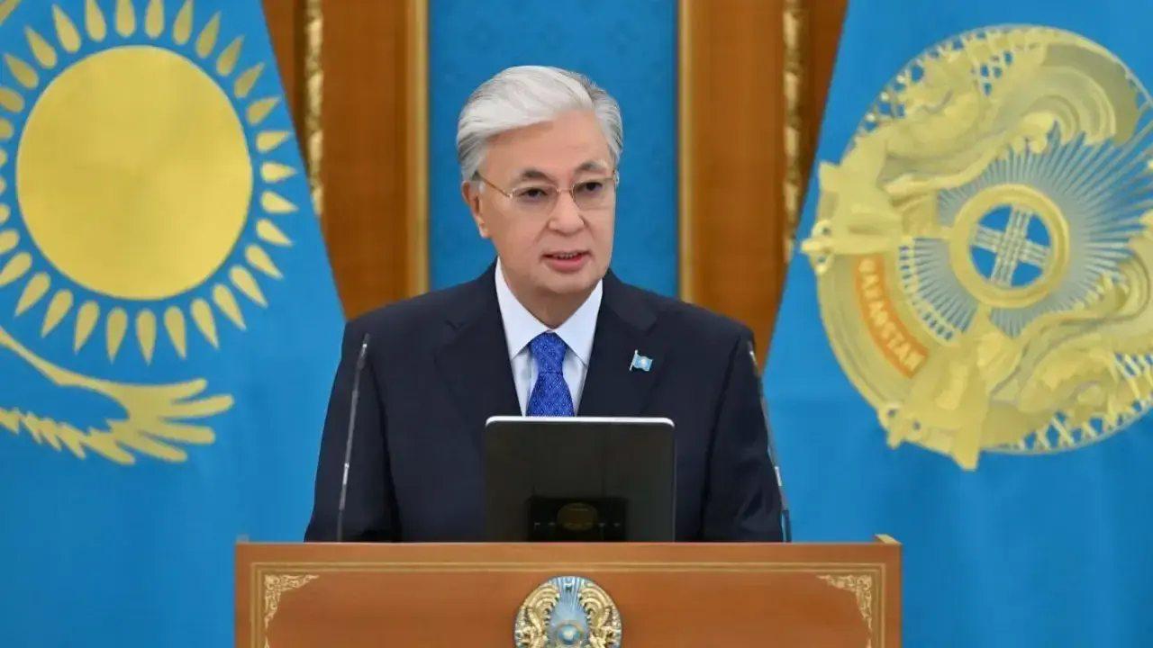 Президент Казахстана сегодня выступает с посланием к народу