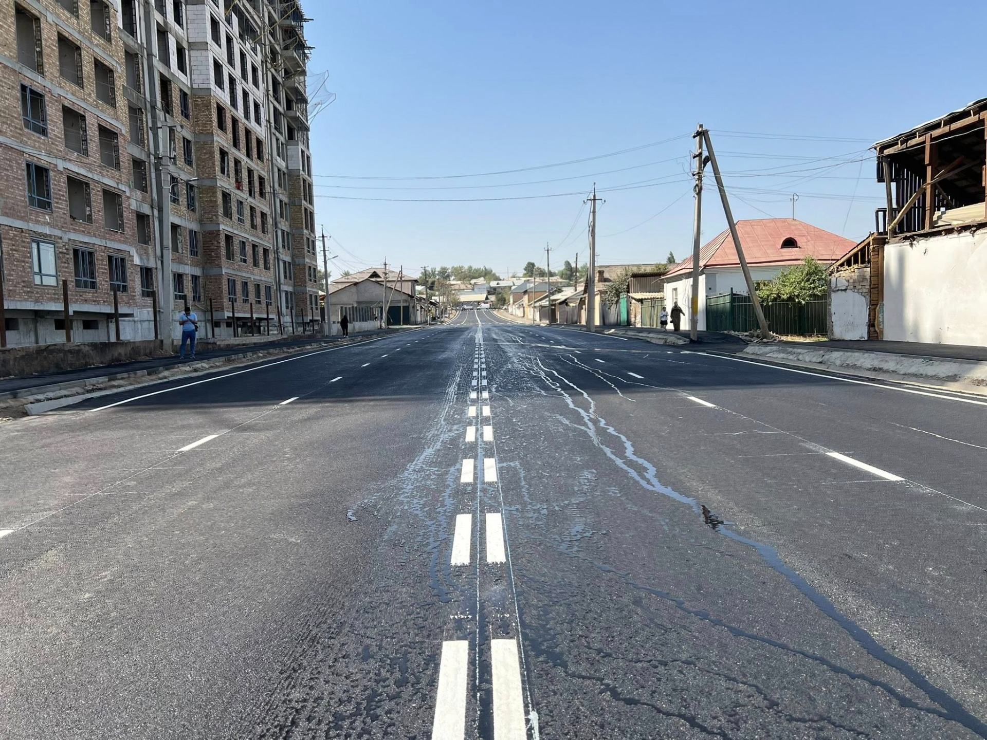 После капитального ремонта открыли улицу Горького
