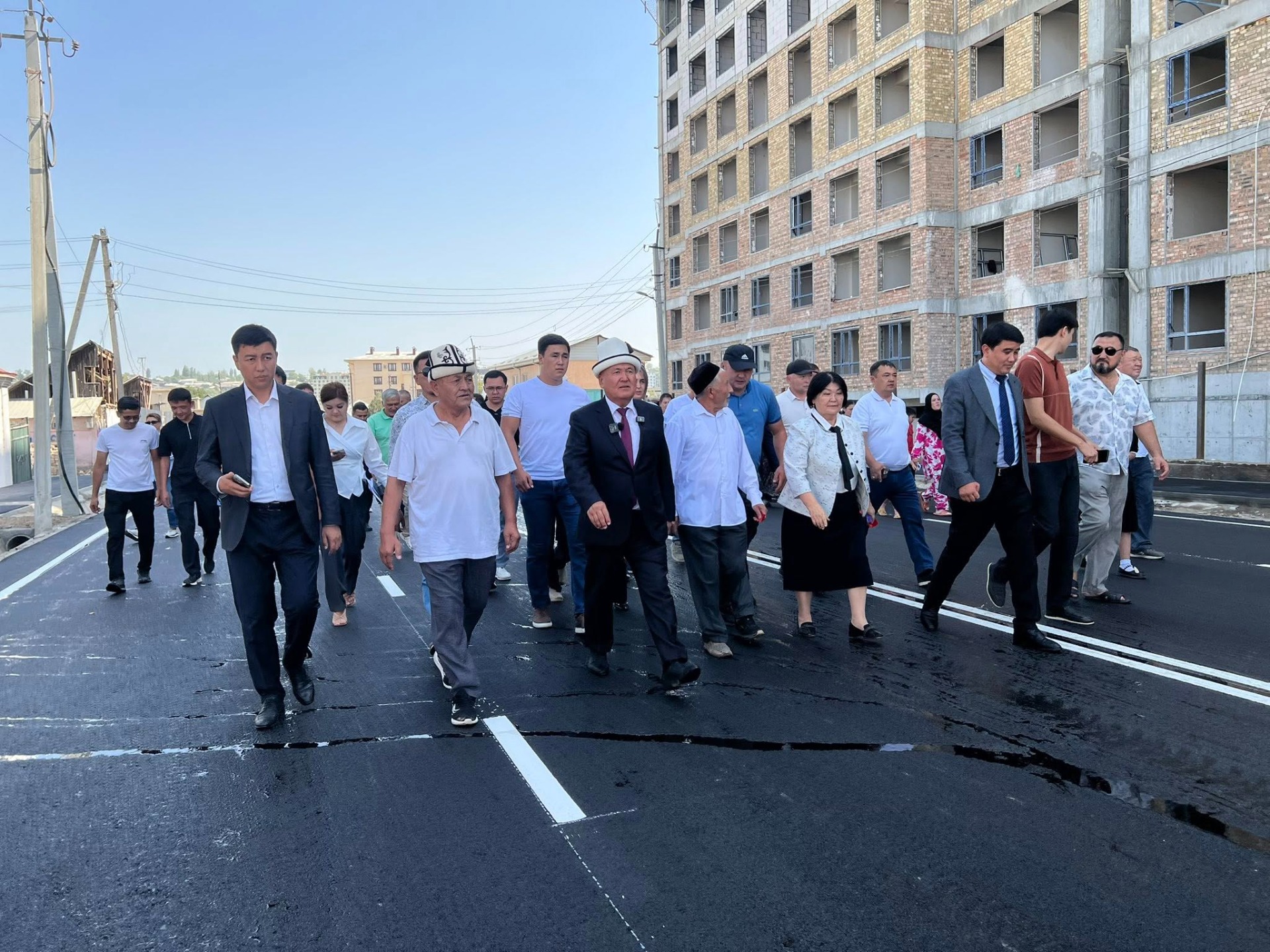 После капитального ремонта открыли улицу Горького