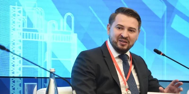 Артем Новиков на Восточном экономическом форуме
