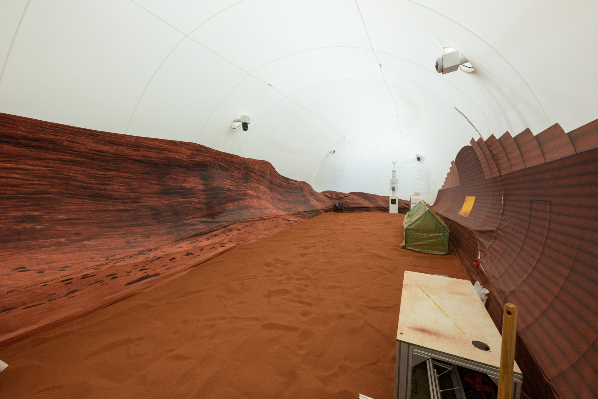 Напечатанное на 3D-принтере жилище в космическом центре NASA в Хьюстоне