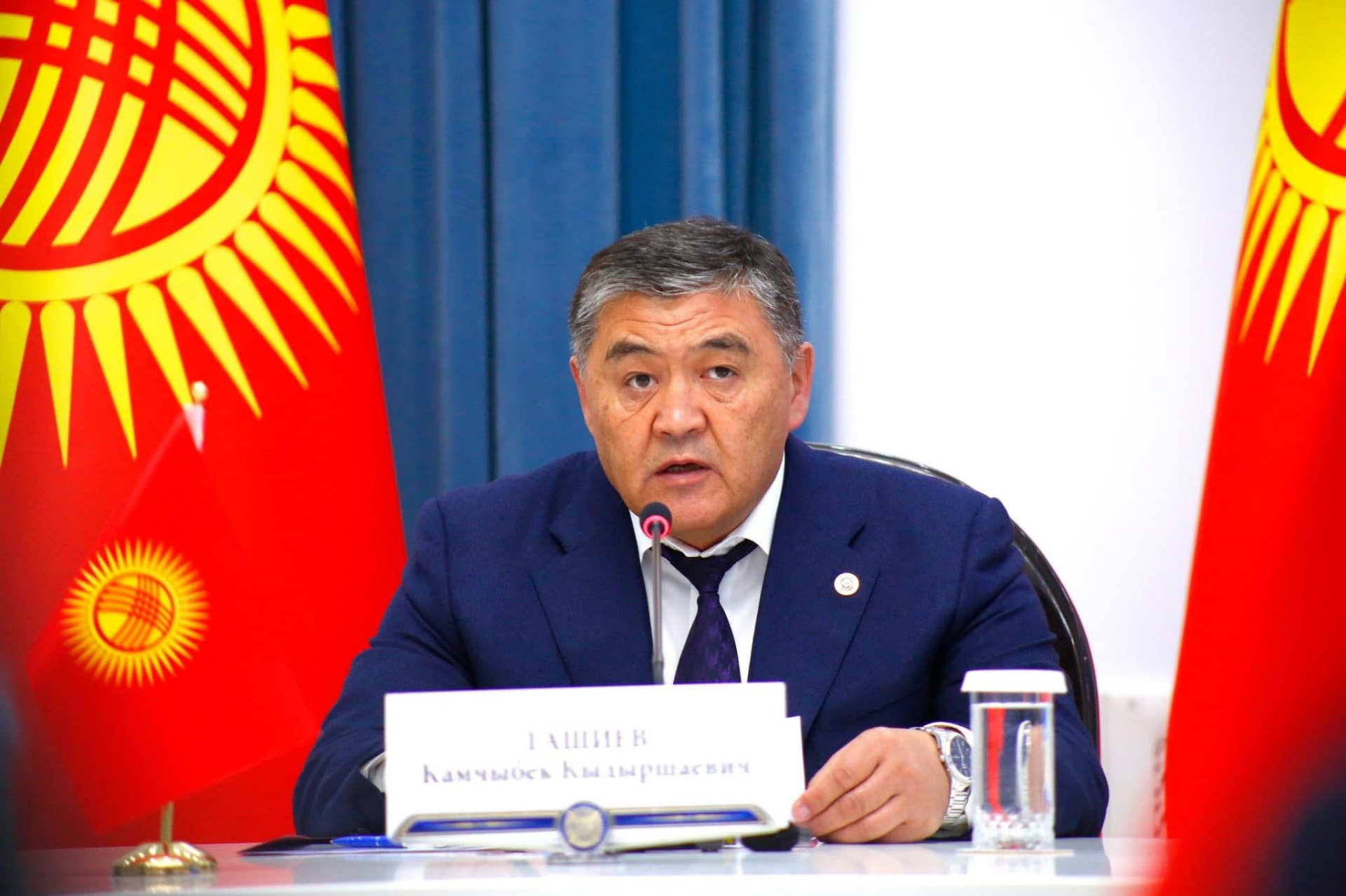 Камчыбек Ташиев на встрече РАТС ШОС: КР ведет решительную борьбу с терроризмом