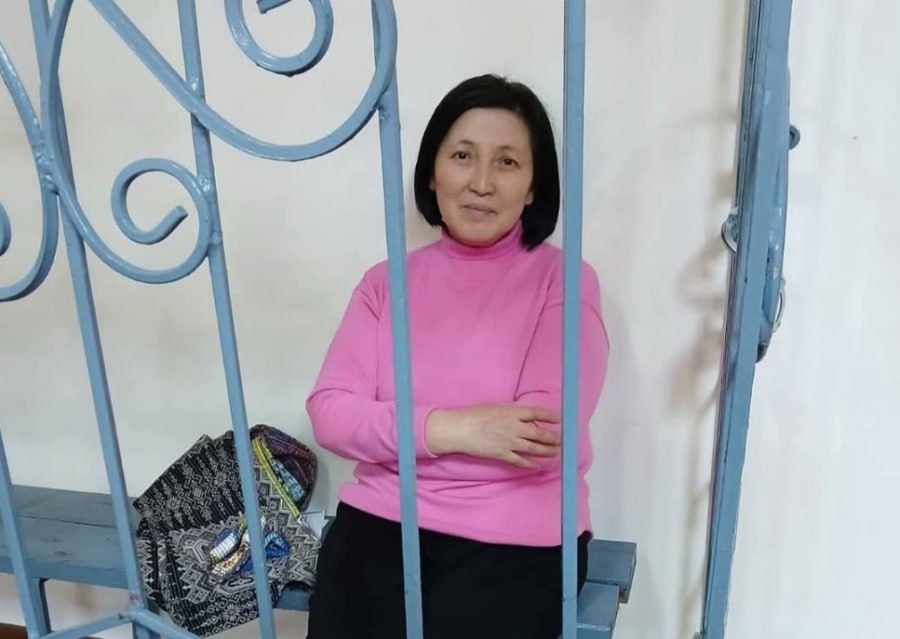 Канышай Мамыркулова