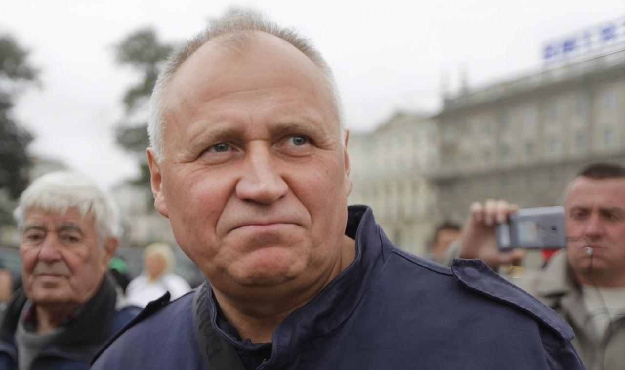 Лидер оппозиции Николай Статкевич отказался покидать Беларусь после освобождения из тюрьмы