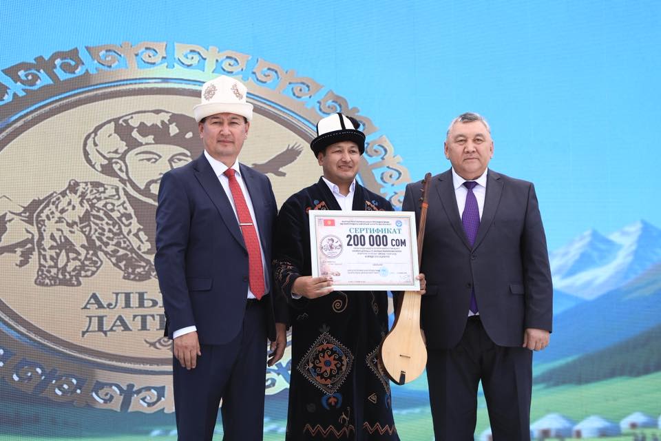 3-е место — Жылдызбек Тороканов