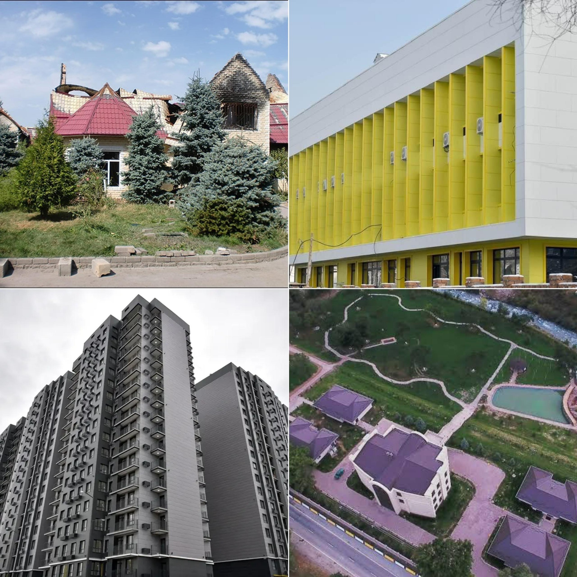 Дом Атамбаева в Кой-Таше отдадут под дом престарелых и детский сад