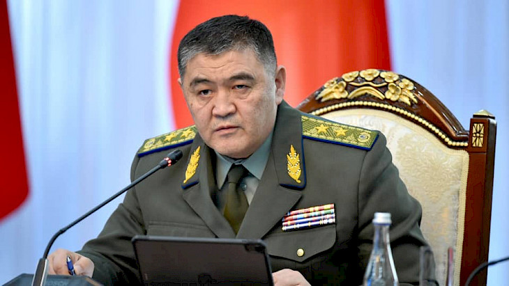 Председатель ГКНБ Камчыбек Ташиев