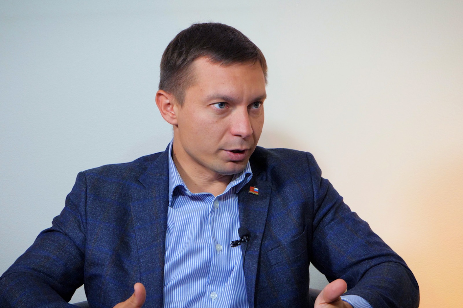 КРСУ сегодня меняется очень быстро — интервью с ректором Сергеем Волковым