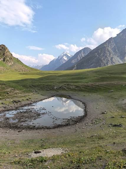 Ат-Джайлоо, Аламединское ущелье