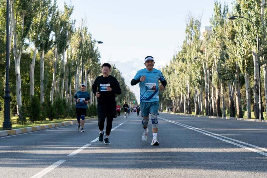 Марафон Bishkek Snow Leopard Run. Архивное фото