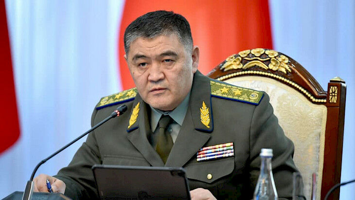 Председатель ГКНБ Камчыбек Ташиев
