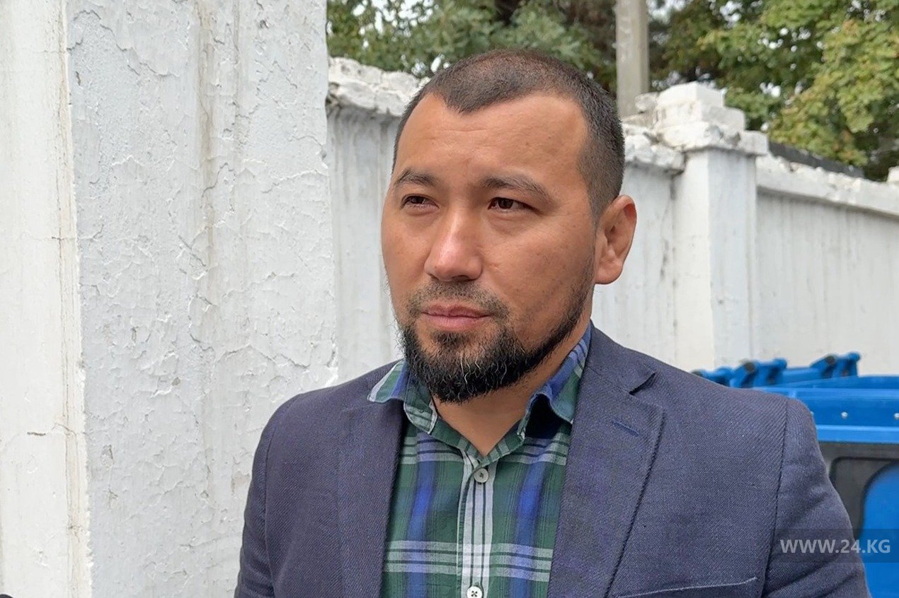 Адвокат подсудимого Айбек Турдуев