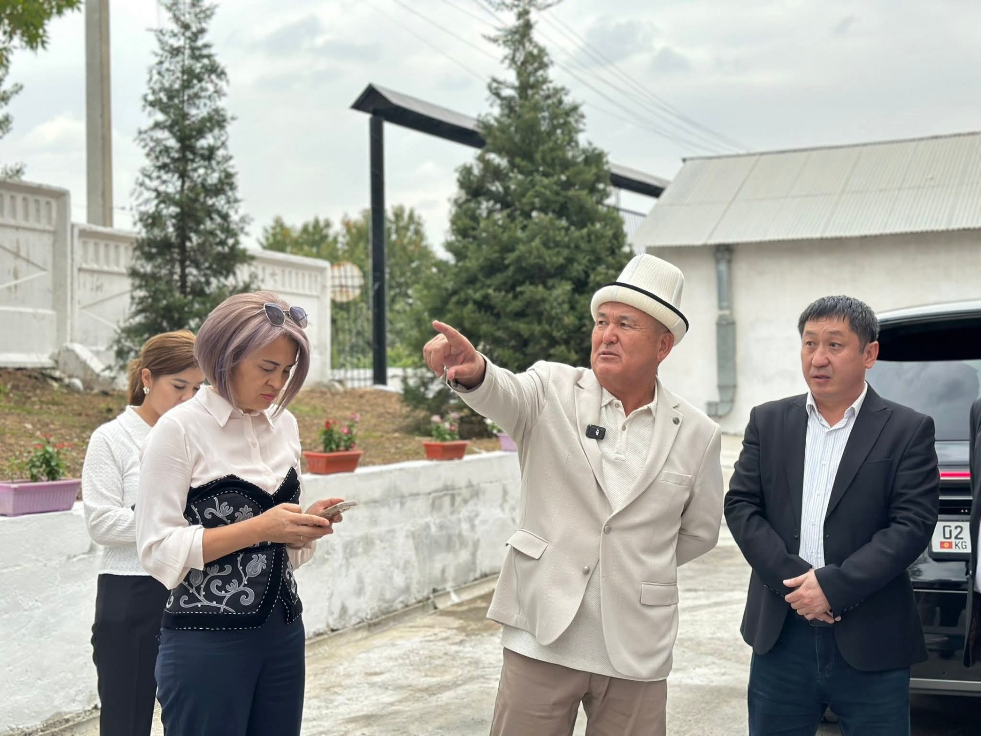Мэр Оша открыл после капремонта корпус городского роддома