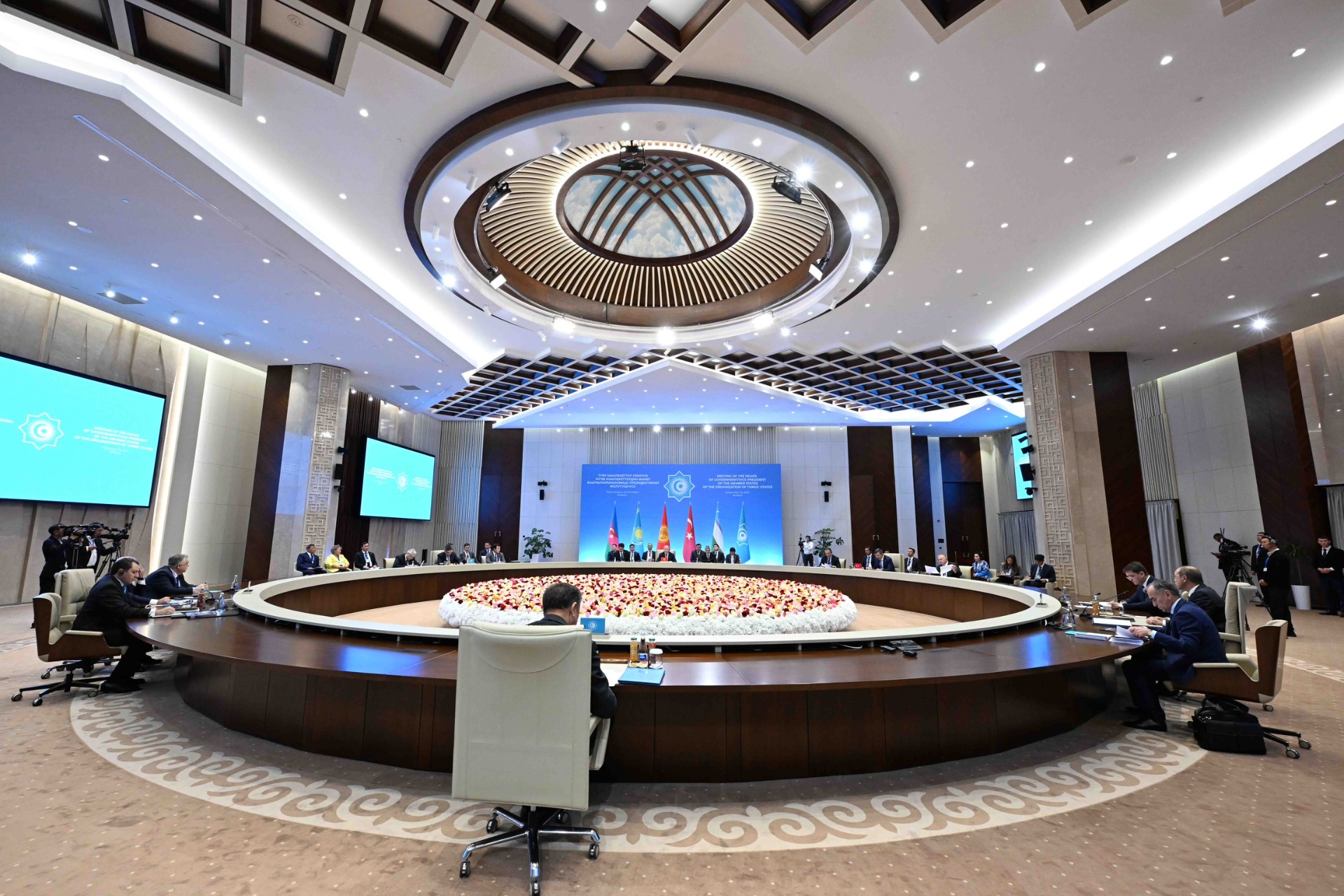 Встреча глав правительств и вице-президента стран — участниц ОТГ