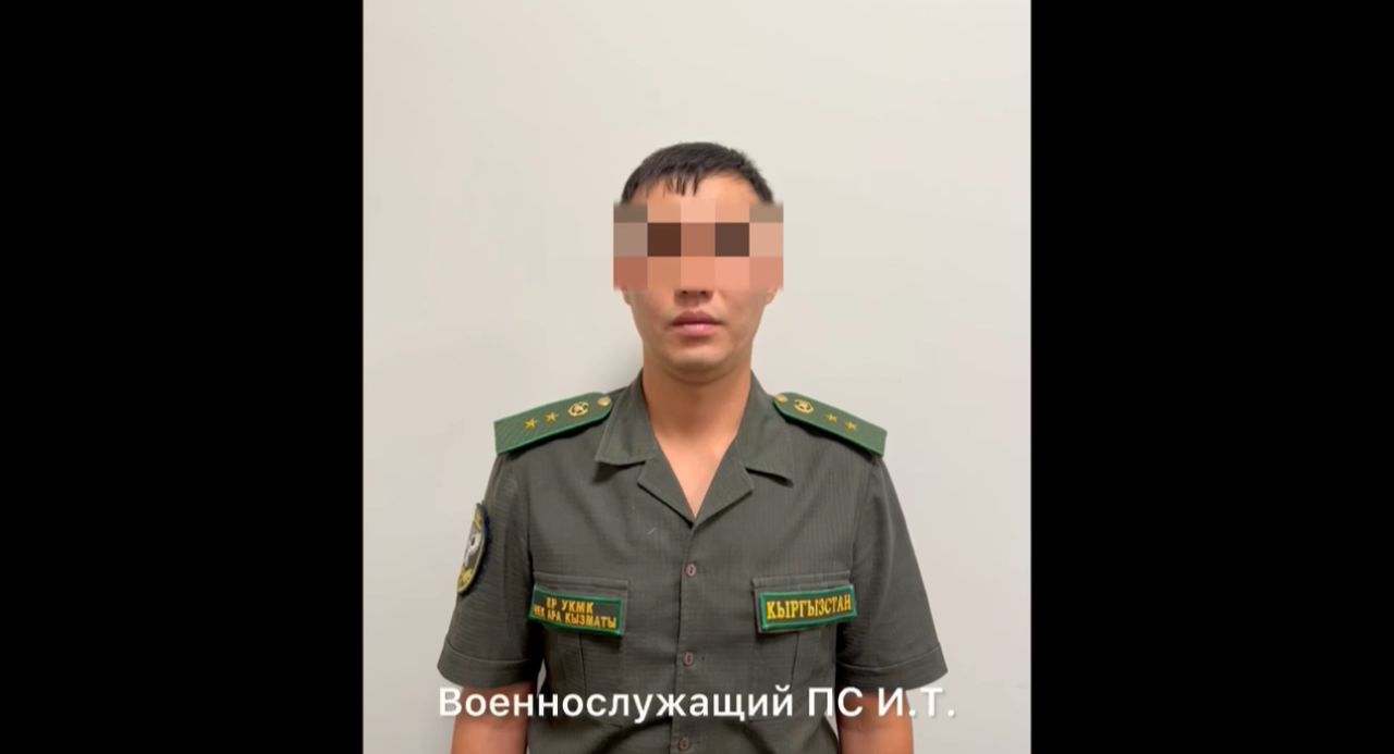 Задержаны пограничник и иностранец за незаконное пересечение границы
