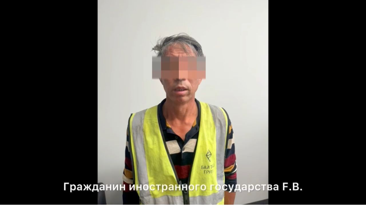Задержаны пограничник и иностранец за незаконное пересечение границы