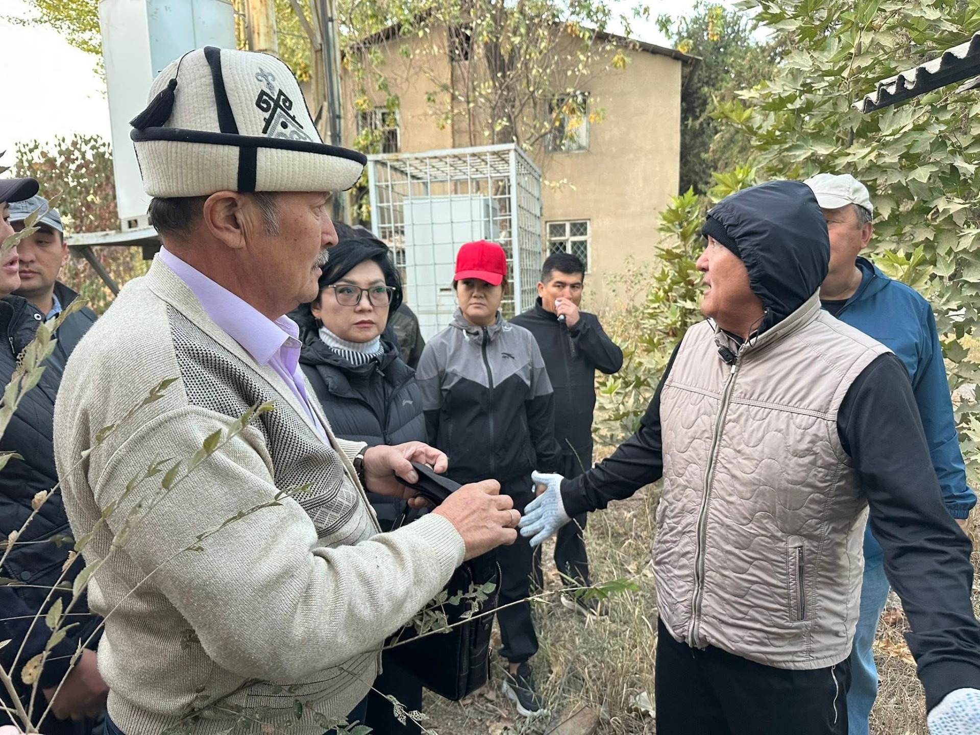 В Оше на месте бывшей психбольницы могут построить новое медучреждение