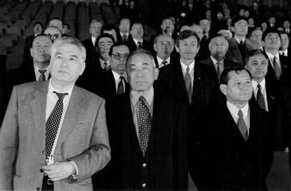 «Легендарный парламент», 1991 год
