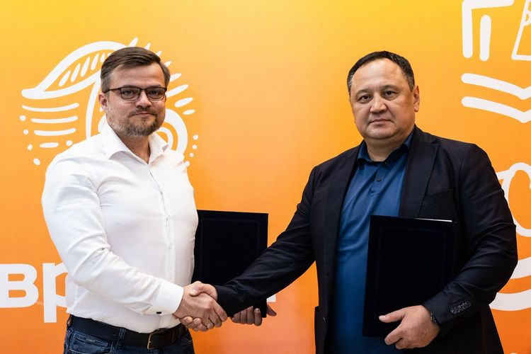 «Социальные магазины — Евразия КР» заключили договор с ОАО «Кыргыз Агрохолдинг»