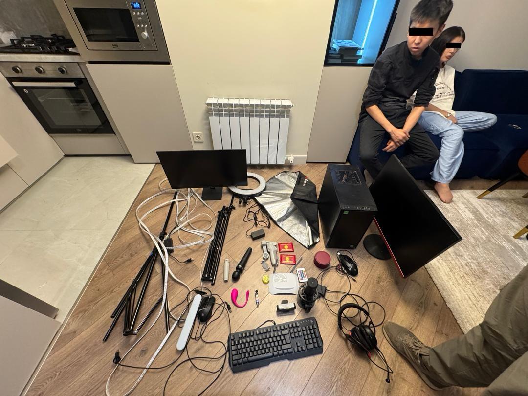 В Бишкеке раскрыта сеть вебкам-студий: задержаны организаторы