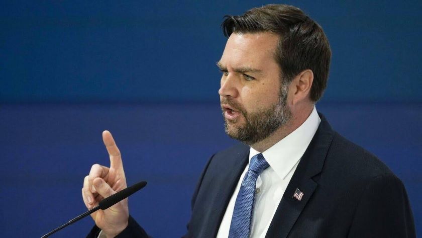 Вице-президент США Джей Ди Вэнс