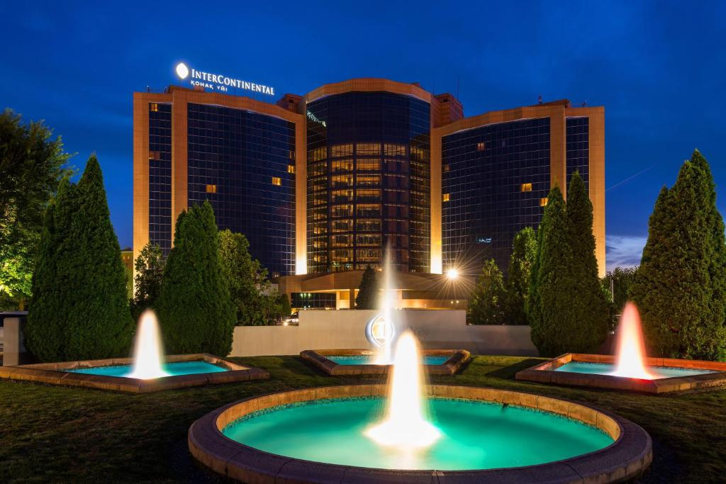 «Реал Мадрид» полностью выкупил отель InterContinental в Алматы