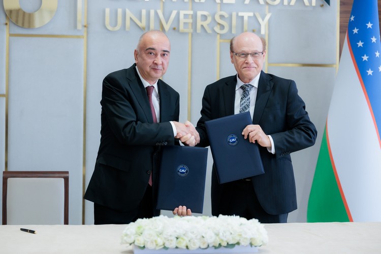 AKFA Group и Central Asian University (CAU) объявили о начале строительства университетской клиники
