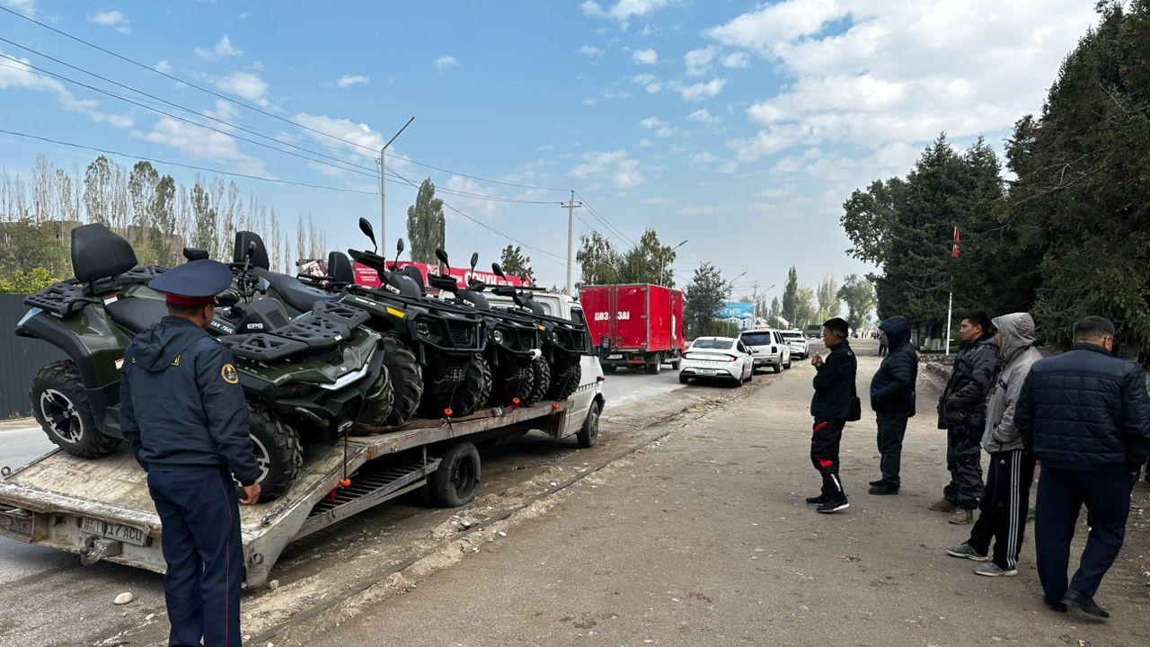 Министерство готовит запрет на квадроциклы в горах