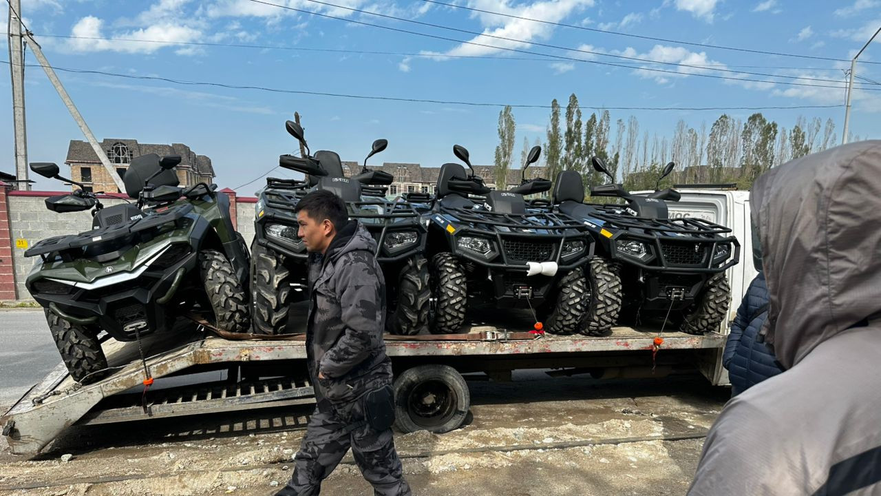 Министерство готовит запрет на квадроциклы в горах