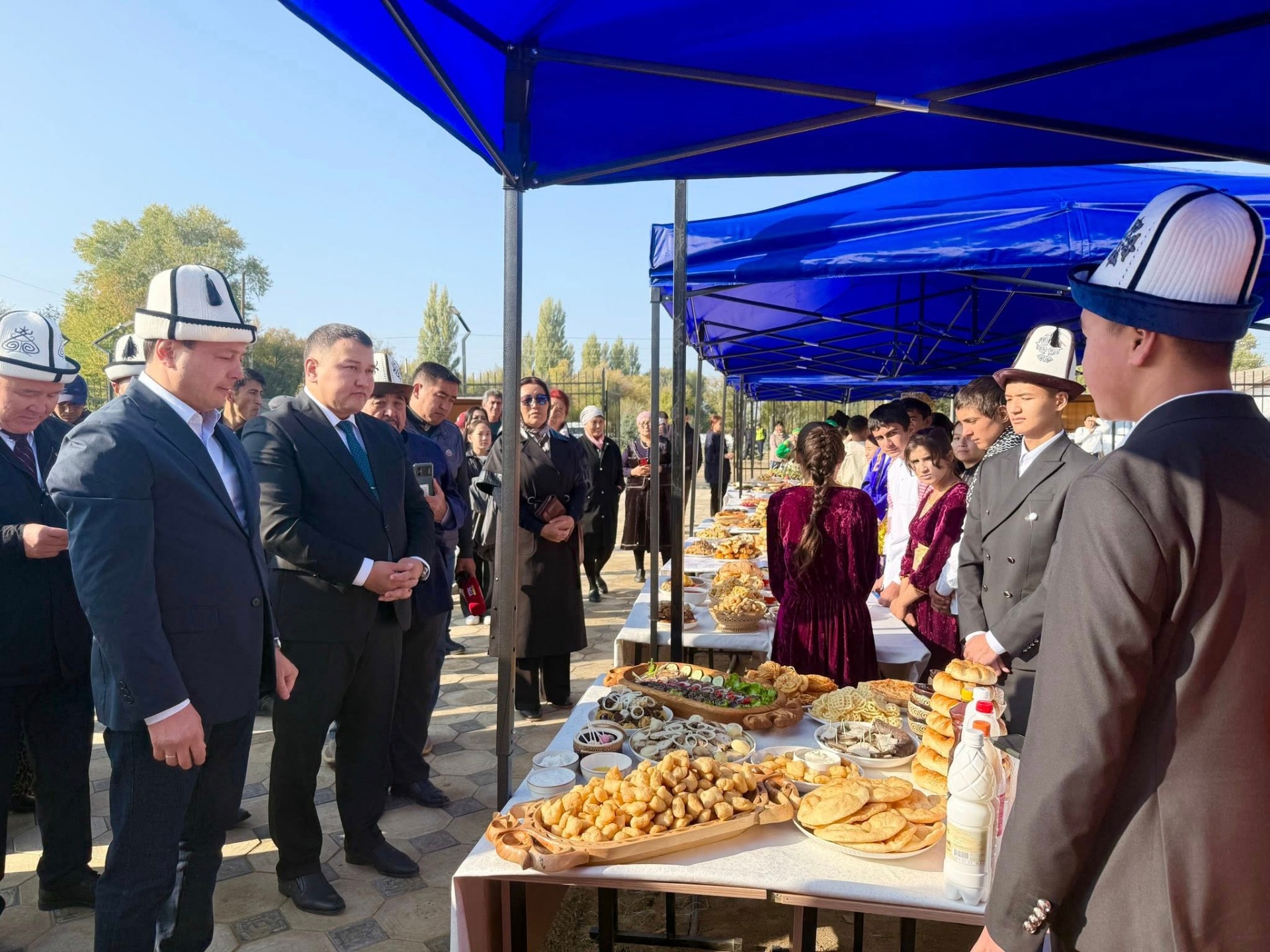 В Таласской области после капитального ремонта открылся Дом культуры