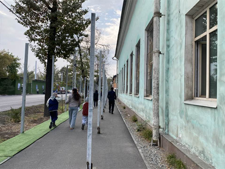 В Бишкеке приступают к сносу исторического здания музыкального училища