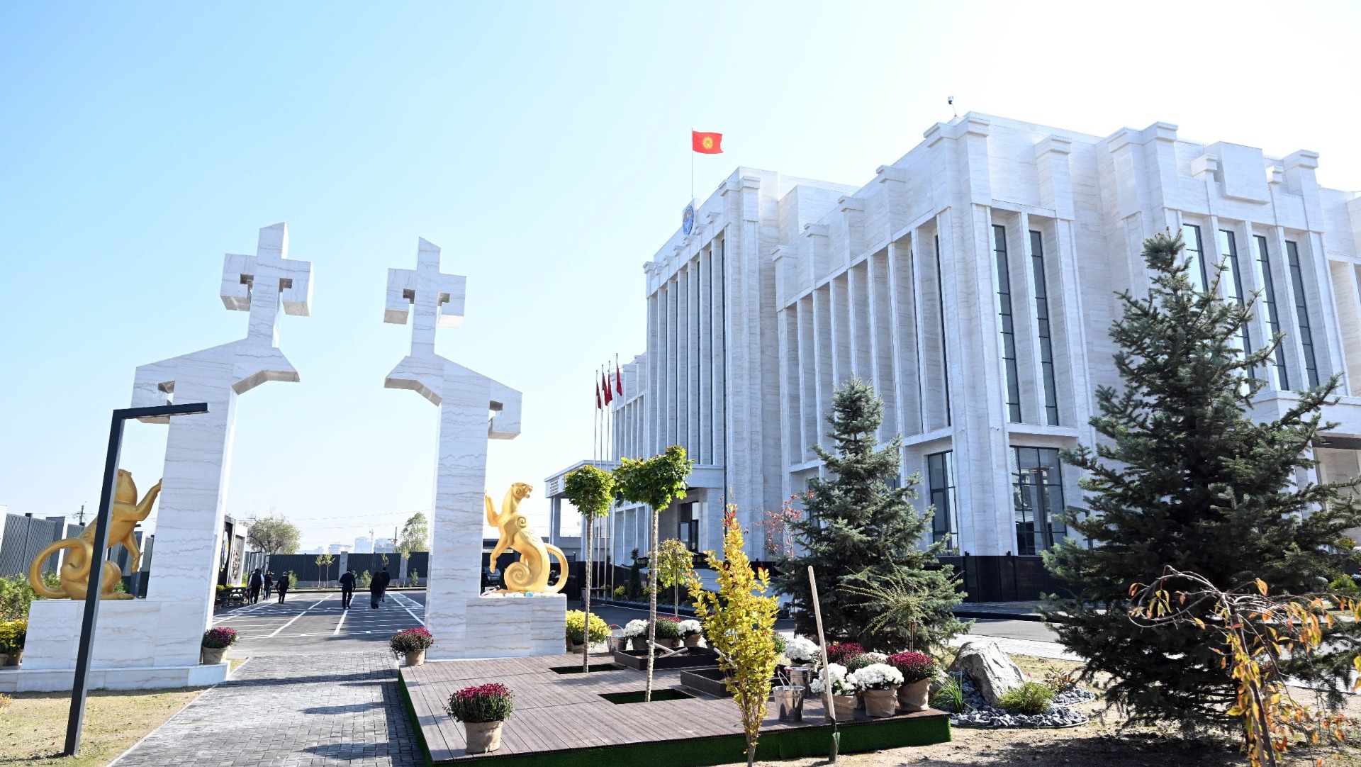 Открытие Главного управления ГКНБ по Бишкеку