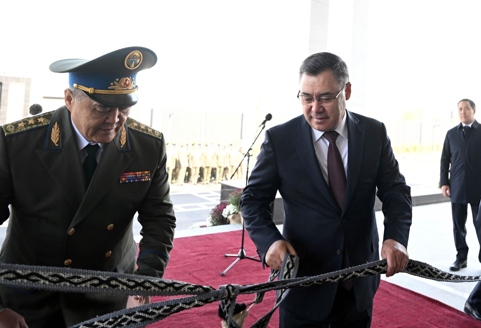 Открытие Главного управления по Бишкеку