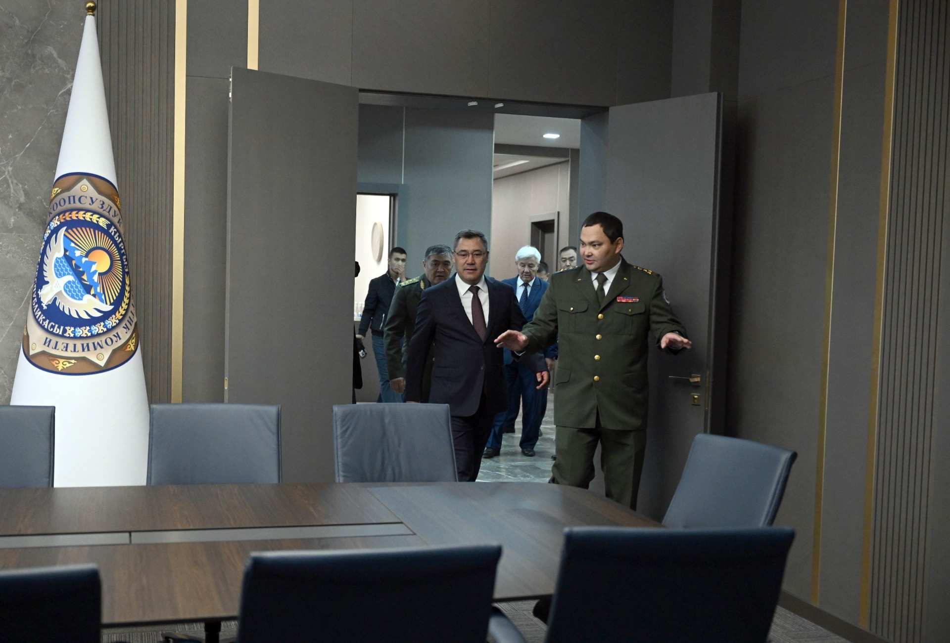 Открытие Главного управления по Бишкеку