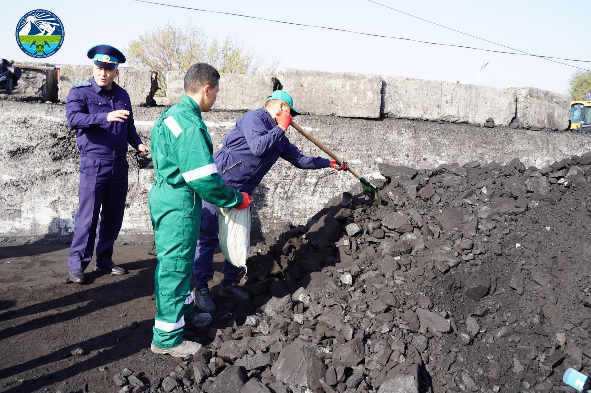 Запрет на рассыпной уголь: в столице проводят рейды и разъяснительную работу