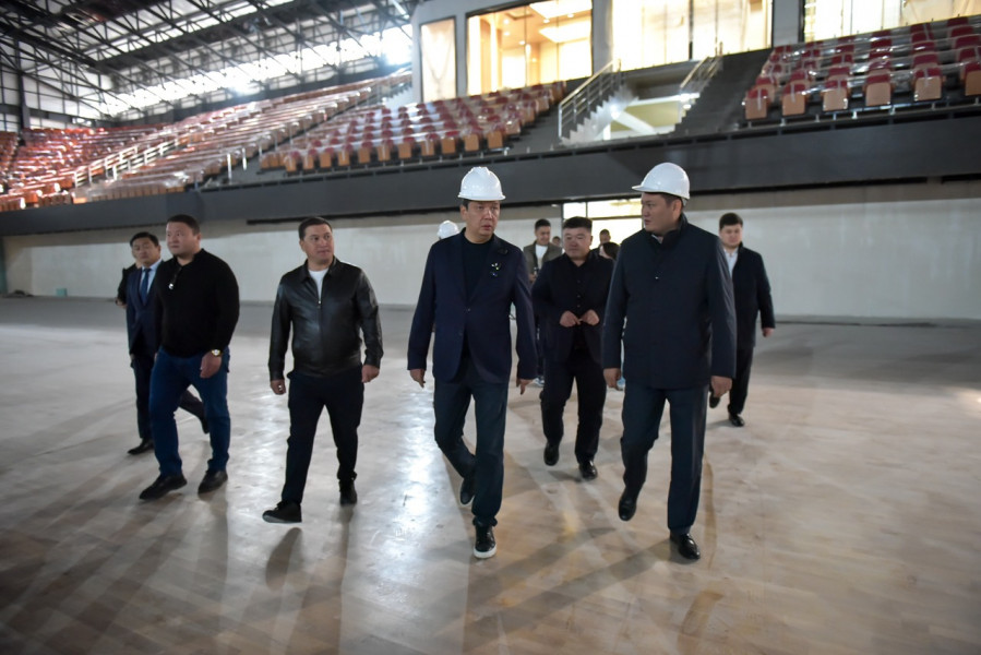 Арена стадиона имени Долона Омурзакова