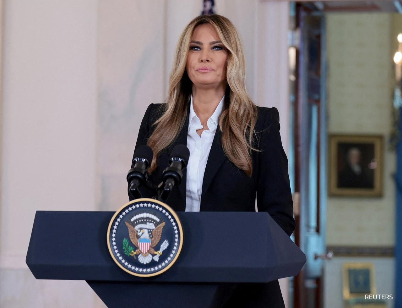 Мелания Трамп рассказала, что Путин ответил на ее письмо о детях в Украине