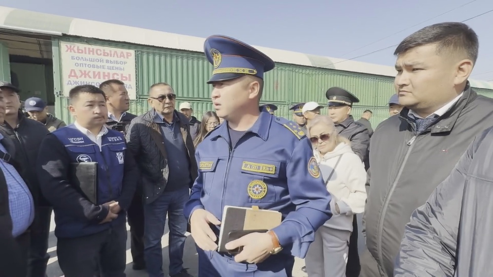 Рейд на «Дордое»: незаконная торговля, эвакуированные авто и штрафы