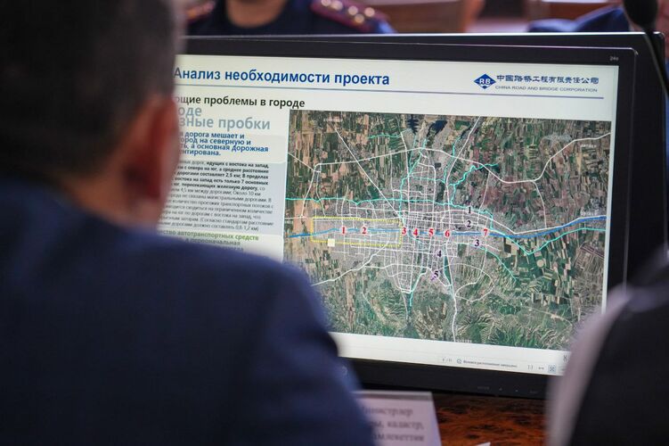 В мэрии Бишкека отказались от идеи перенести железную дорогу за черту города